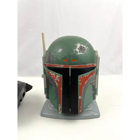 Lot Star Wars Micro Machines Playset Boba Fett 1996 Battlezone Falcon Wing VTG - Picture 5 of 14